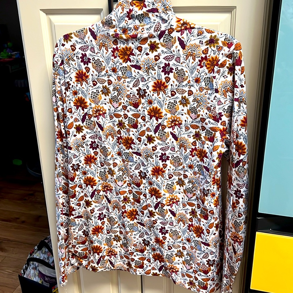 NWT Fall Autumn Turtleneck Blouse #700 - Picture 3 of 5